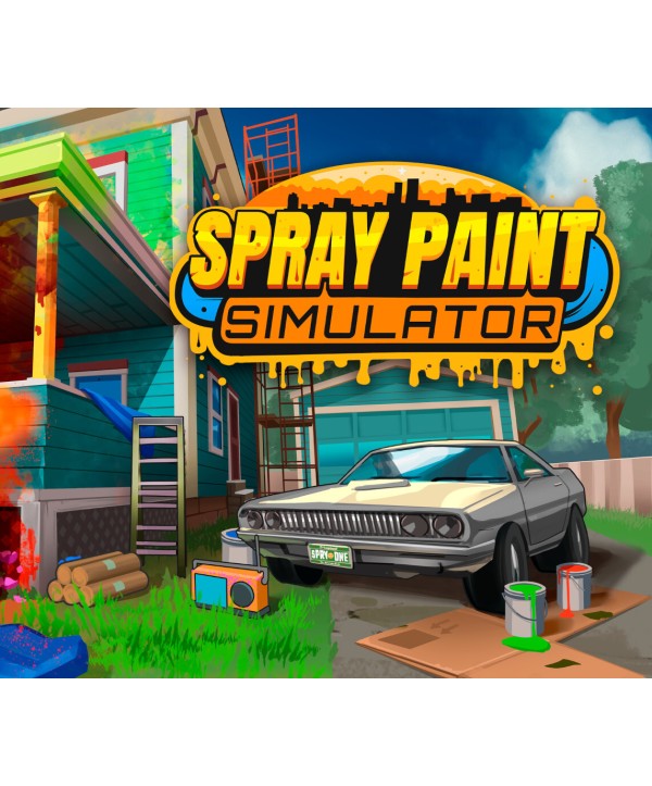 Spray Paint Simulator Steam Key GLOBAL